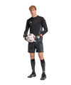 adidas Tiro 26 Torwarttrikot Langarm Schwarz - schwarz