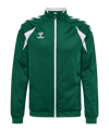 hummel Core 2.0 Track Zip Jacke Grün F6131