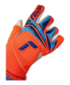 Reusch Attrakt SpeedBump Guardian Torwarthandschuhe Orange - orange