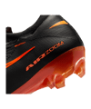 Nike Mercurial Air Zoom Vapor XVI Elite LV8 FG Heat Up Schwarz F088 - schwarz