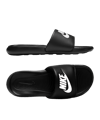 Nike Victori One Slide Badelatsche Schwarz F002