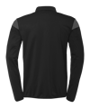 uhlsport Squad 27 HalfZip Sweatshirt Kids Schwarz Grau F11 - schwarz