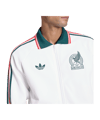 adidas FMF Mexiko Anthem Jacke Weiß - weiss