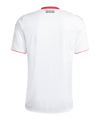 adidas Eintracht Frankfurt Trikot Away 2025/2026 Weiß - weiss