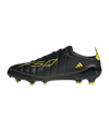 adidas F50 Elite Leather Adizero 2010 FG Schwarz - schwarz