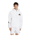 adidas Z.N.E Woven Track Top Jacke Weiß