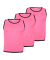 Cawila ACADEMY Trainingsleibchen 3er Set Kids Pink - rosa