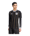 adidas DFB Deutschland Trikot Langarm 3rd 2026 Schwarz - schwarz
