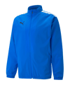 PUMA teamLIGA Sideline Jacke Blau F02