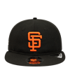 New Era San Francisco Giants 9Fifty Cap Schwarz - schwarz