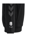 Hummel Move Grid Cotton Sweatshirt Kids Schwarz F2001 - schwarz