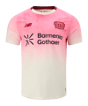 New Balance Bayer 04 Leverkusen Trikot Away 2025/2026 Kids Weiss FAWY - mehrfarbig