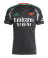 adidas FC Arsenal London Trikot Away 2024/2025 Schwarz - schwarz