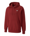 PUMA Downtown Hoody Rot F22 - rot