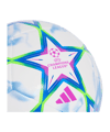 adidas UEFA Champions League Trainingsball Weiß - weiss