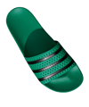 adidas Originals Adilette Badelatsche Grün - gruen