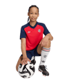 adidas FC Bayern München Pre Match Trikot 2026/2027 Kids Rot - rot