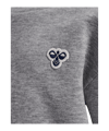 Hummel Mini Loose Bee Sweatshirt Kids Grau F2006 - grau