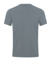 JAKO Power T-Shirt Grau Weiss F840 - grau