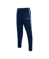 Jako Active Trainingshose Blau Weiss F09