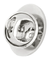 Galatasaray Istanbul Logo Abzeichen Accessoire Abzeichen Accessoire Silber - silber