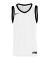 Nike Team Stock25 Basketball Trikot Weiß F100