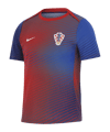 Nike Kroatien Academy Pro T-Shirt EM 2024 Blau - blau