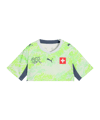 PUMA SFV Schweiz Trikot Away WM 2026 Kids Grün F02 - gruen