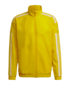 adidas Squadra 21 Präsentationsjacke Gelb Weiss