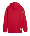 PUMA AC Mailand Archive Hoody Rot F06 - rot