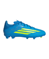 adidas F50 League FG/MG Ice Cold Precision Kids Blau - blau