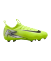 Nike Jr Air Zoom Mercurial Vapor XVI Academy FG/MG Mad Voltage Kids Gelb Schwarz F700 - gelb