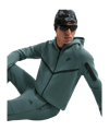 Nike Tech Fleece Kapuzenjacke Grün - gruen