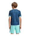 adidas DFB Deutschland Trikot Away WM 2026 Kids Blau - blau