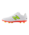 New Balance 442 Team V2 FG Flash Point Weiss FIB2 - weiss