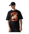 New Era Food Grphc Os T-Shirt Schwarz - schwarz