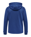 Hummel hmlCORE XK Kapuzenjacke Blau F7045 - blau
