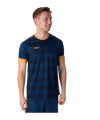 JAKO Celtic Melange KA Trikot Dunkelblau F936 - blau