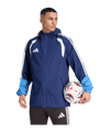 adidas Tiro 26 Regenjacke Dunkelblau