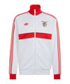 adidas Originals Benfica Lissabon Jacke Weiß - weiss