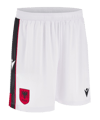 Macron Albanien Short Away 2023 Weiss - weiss