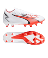 PUMA ULTRA Match FG/AG Breakthrough Weiss Rot F01