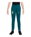 Nike CBF Brasilien Trainingshose Kids Grün F381 - gruen