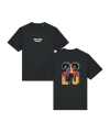 11teamsports Deutschland ”Heavy Metal Football” T-Shirt Schwarz - schwarz