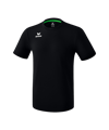Erima Liga Trikot kurzarm Schwarz