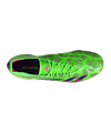 adidas Predator Elite FG Gen Pred Grün Pink Gelb - gruen