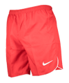 Nike Laser V Woven Short Rot Weiss F657