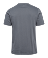 Hummel Elemental Chevron Cotton T-Shirt Grau F2864 - grau
