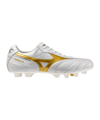 Mizuno Morelia II Japan FG Bright Gold Weiß F50 - weiss