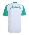 adidas FAF Algerien Trikot Home WM 2026 Weiß - weiss